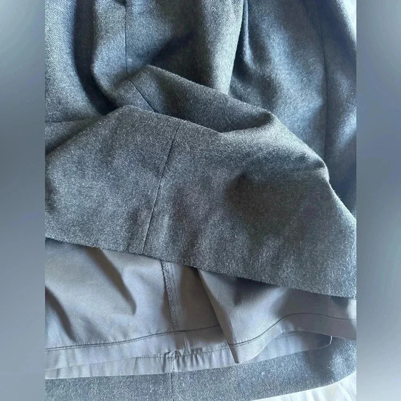 Banana Republic Belted Stretch Wool Skirt - Picture 3 of 8